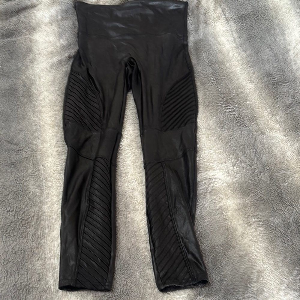 SPANX Black Leggings